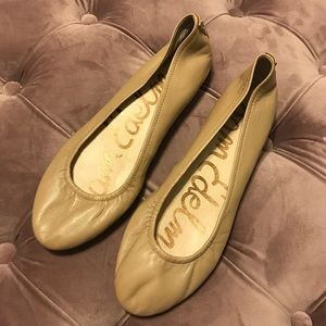 Sam Edelman Leather Flats